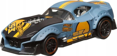 Makinë lodër Hot Wheels Pull Back Speeders, metalike, shkallë 1:43, ngjyra të ndryshme