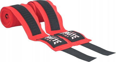 Bandazhe boksi Brute, set 2 copë, 250 cm, të kuqe