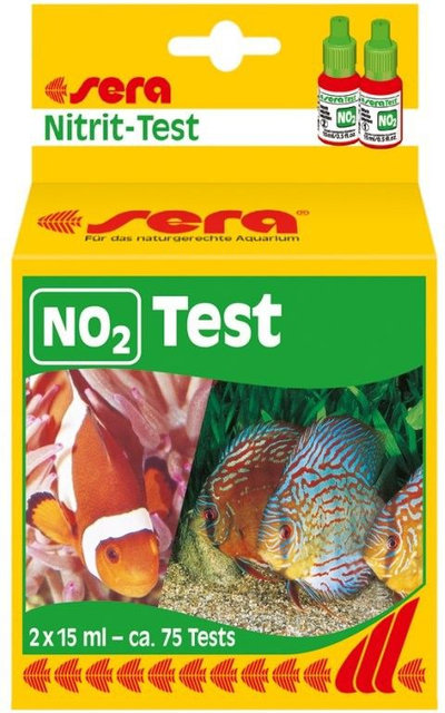 Test i cilësisë së ujit Sera Test NO2
