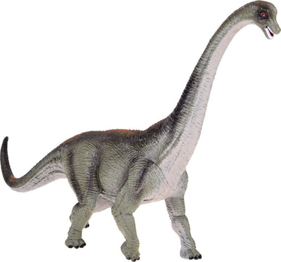 Figurë dinosauri Brachiosaurus ZA5193, gome, shumëngjyrëshe