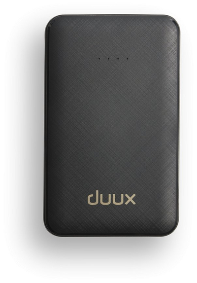 Jastëk ngrohës Duux Heated Seat Pad, 40x40cm, memory foam me bateri, gri