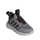 Atlete për bebe Adidas Tensaur Comfort, slip on, me shollë EVA, gri