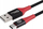 Kabllo USB MicroConnect USB A në USB C, 1.5 m, 2.4 A, e zezë