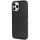 Kllëf telefoni Audi Genuine Leather, iPhone 13 Pro 6.1", i zi