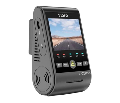Kamerë makine Viofo A229 Plus 1CH, 2K HDR, GPS WiFi, e zezë