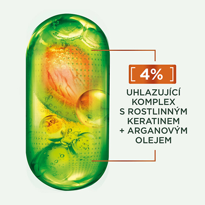 Shampo për flokë të thata Garnier, 200 ml