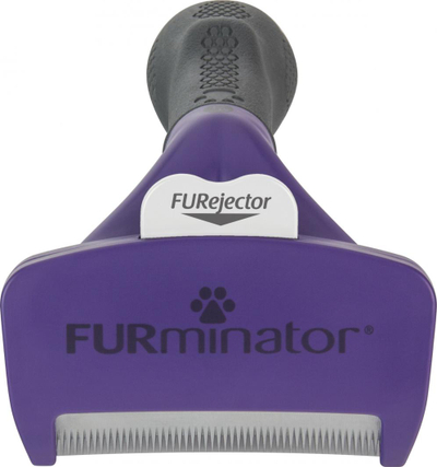 FURminator Алатка за Отстранување на Поддлака за Краткодлаки Мачки, Medium/Large