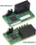 Modul TPM Supermicro AOM-TPM-9670V-S, vertikal, për server