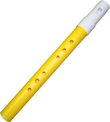 Flaut shkollor Kiti 742, plastik, i verdhë