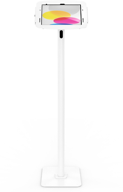Stendë dyshemeje për iPad Compulocks Space Enclosure Swift, për iPad 10th dhe 11th Gen, e bardhë