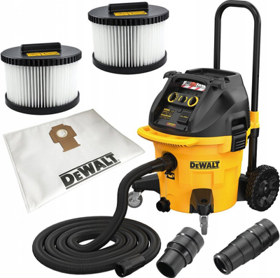 Thithëse me vakuum Dewalt DWV905M Industrial