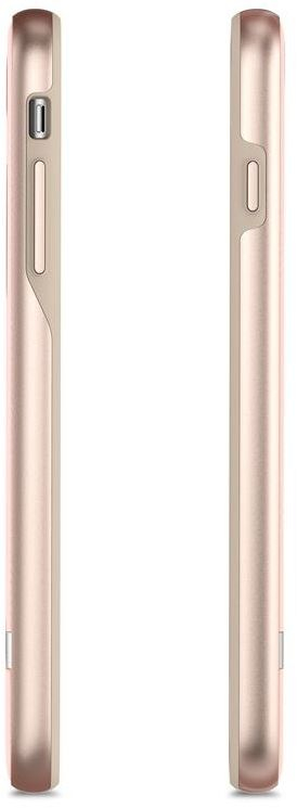 Заштитна маска Moshi Vesta, за iPhone 8 Plus, розова