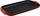 Tavë grill katrore Le Creuset 20132400600460, Extra Large Double Burner, emalim gize, e kuqe