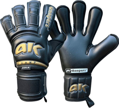 Doreza portieri 4keepers Champ Gold Black VI RF2G, masa 8, e zezë me të artë