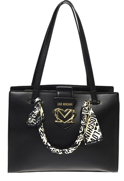 Çantë për femra Love Moschino, e zezë