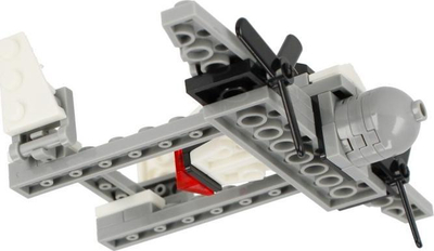 Set konstruktiv Alleblox AB3037, 3 në 1, 62 pjesë, shumëngjyrësh