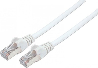 Kabllo rrjeti Intellinet Cat7, 20m, RJ45 Cat6a, e bardhë