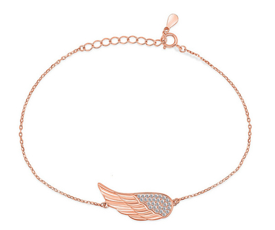 Byzylyk Brilio Silver Angel Wing BRC20R