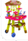 Kuzhinë lodër MEGA CREATIVE Little Chef 478617, me bateri, 38 gjëra, shumëngjyrëshe