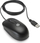 Maus HP 672654-001, me kabllo, USB, i zi