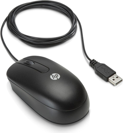 Maus HP 672654-001, me kabllo, USB, i zi