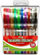 Set stilolapsa xheli Penmate Kolori Glitter, 10 ngjyra, 1.0mm, shumëngjyrësh
