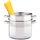 Set tenxhere për pasta Lamart LTSS2417, 3 pjesë, e argjendtë