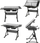 Маса за цртање DNA PRO DESK 1, 120x60 cm, прилагодлива висина, проѕирно стакло