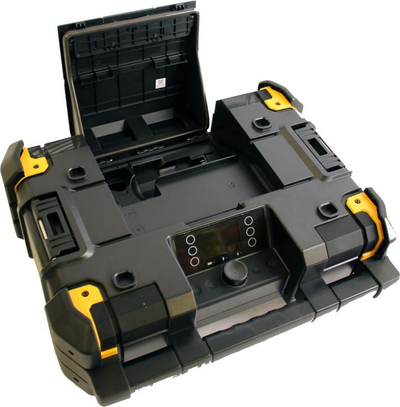 Радио за градилиште Dewalt DWST1-81078, Bluetooth, DAB FM, жолто