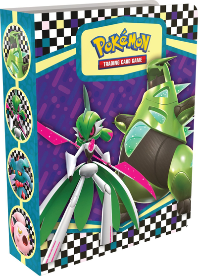 Set me letra Pokemon TCG Back to School Collector Chest, 6 booster packs, kuti metalike, shumëngjyrëshe