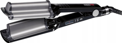 Kaçurrelose flokësh Babyliss Pro BAB2469TTE, triple barrel, jonizuese, e zezë