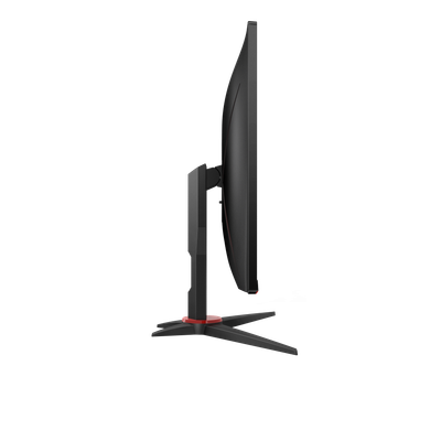 Monitor AOC G2 27G2SPAE/BK, 27", Full HD 165Hz, i zi e kuqe