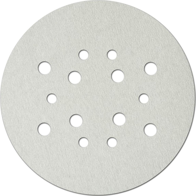 Disqe gërryese universale Dedra White, 225mm, granulim 240, set 5 copë