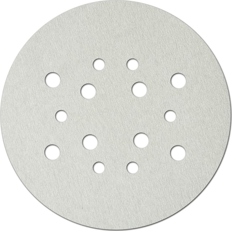 Disqe gërryese universale Dedra White, 225mm, granulim 240, set 5 copë