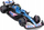 Makine model Bburago Alpine A523 #10 Pierre Gasly, diecast 1/43, blu rozë e zezë