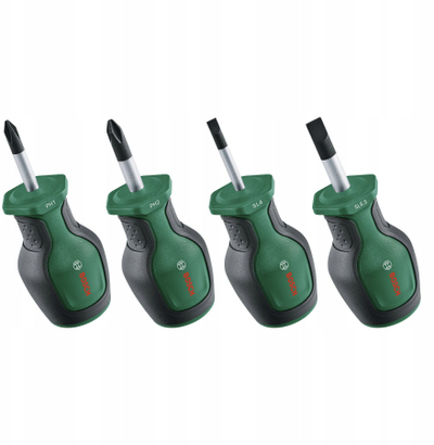 Сет шрафцигери Bosch 1600A032UJ, ергономска рачка, за дома и градина