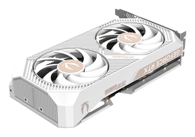 Kartë grafike Zotac NVIDIA GeForce RTX 5050 Twin Edge OC, 8GB GDDR6, Blackwell, e bardhë