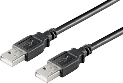 Kabllo Goobay USB-A - USB-A, 1.8m, e zezë