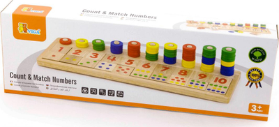 Lojë për fëmijë Viga Toys "Learning to Count"