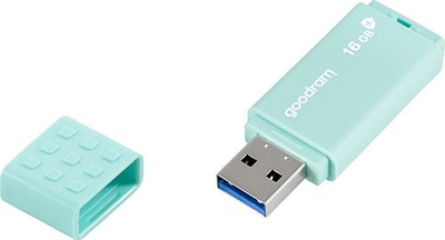 USB GoodRam UME3 CARE, 16GB, USB 3.0, e kuqe