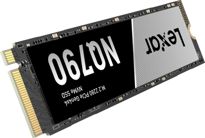 SSD i brendshëm Lexar NQ790, 2TB, M.2 NVMe PCIe 4.0, i zi