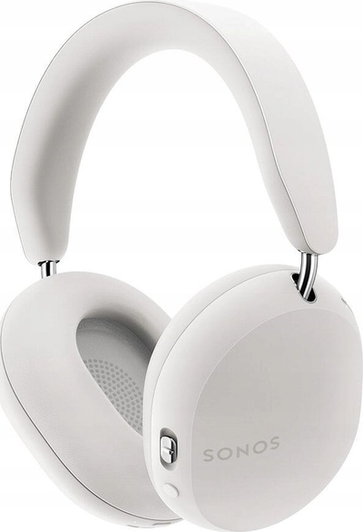 Kufje over ear Sonos ACE, wireless, Bluetooth, të bardha