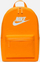 Çantë shpine Nike Heritage, 25L, xhep për laptop 15", portokalli
