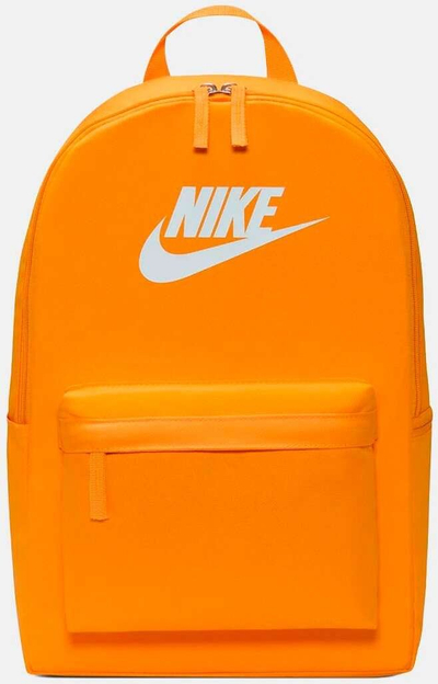 Çantë shpine Nike Heritage, 25L, xhep për laptop 15", portokalli