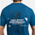 Bluzë sportive Nike Dri Fit UV Hyverse SS GX për meshkuj, mëngë të shkurtra, material Dri Fit, blu