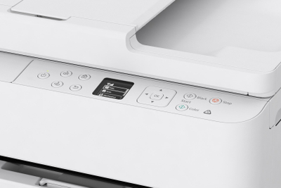 Мултифункционален печатач Canon PIXMA TS7550i, Wi-Fi, ADF, бел