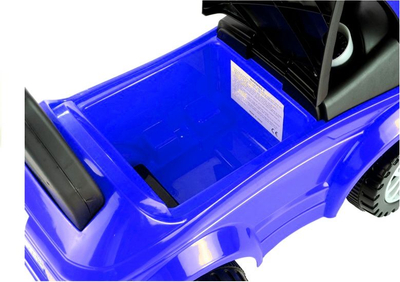 Makinë lodër ride-on Leantoys, me drita dhe zhurma, blu