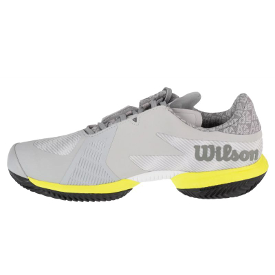 Këpucë tenisi Wilson Kaos Swift 1.5 Clay M WRS332820, për burra, gri