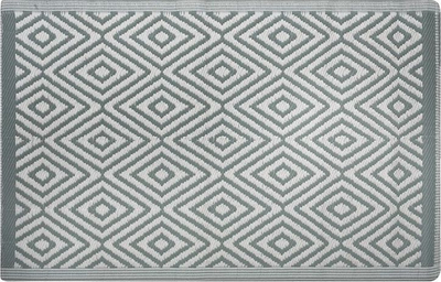 Tapet për jashtë Beliani SIKAR, 90x150 cm, polipropilen, jeshil i çelët
