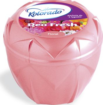 Освежувач на воздух Колорадо Deo Fresh Universal Floral, гел, цветен мирис
